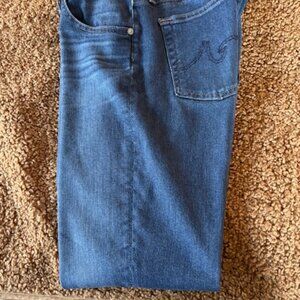 AG Jeans Crop Cigarette Size 30